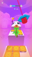 Captura 3: Pixel Rush: Circuito de Obstáculos