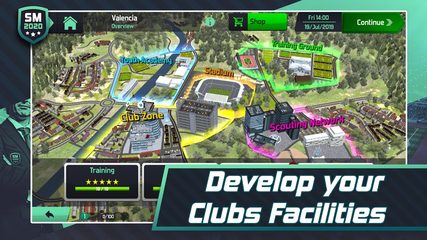 Скриншот 5: Soccer Manager 2020 - Football Management Game