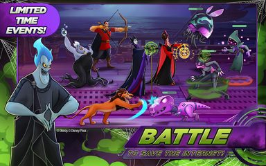 Captura 23: Disney Heroes: Modo Batalla