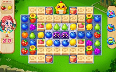 Скриншот 16: Fruit Charming