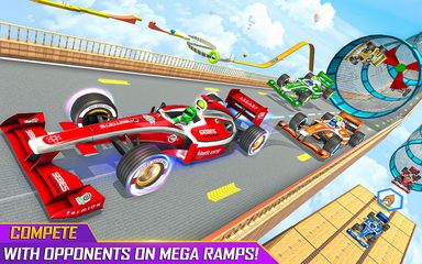 Screenshot 13: Formula Car Stunts - Car Games