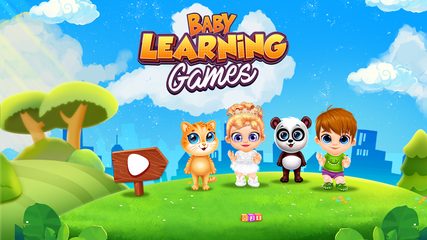 Скриншот 1: Образовательные игры для малышей и дошкольников