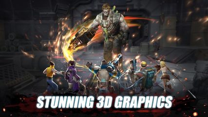 Screenshot 4: Last Hero: Zombie State Surviv