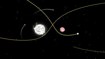 Screenshot 21: Planet Gravity - Newton's law