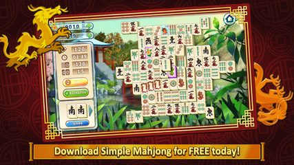 Screenshot 6: Simple Mahjong