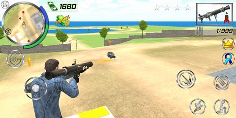 Screenshot 5: Crime Island - Crazy Stunts