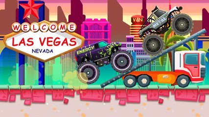 Screenshot 5: Monster Truck Vlad & Niki