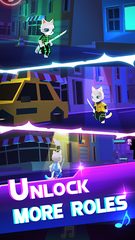 Captura 4: Maestro de la espada: aventura de Sonic Cat