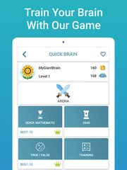 Скриншот 11: Быстрый Мозг: Математические Игры для Ментальной Тренировки