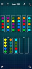 Скриншот 10: Игра-головоломка с сортировкой по цветам
