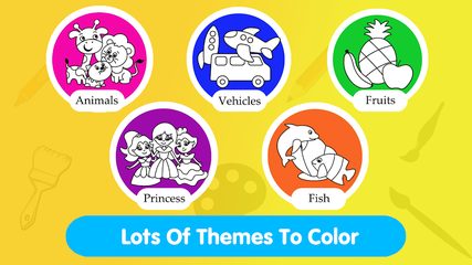Captura 12: Juegos de colorear para niños: páginas y libros de dibujo para bebés