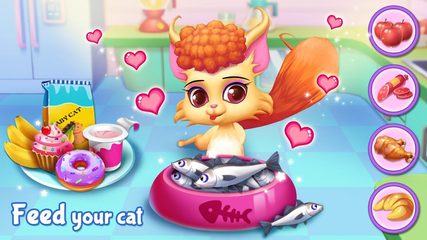Captura 10: Mi Querida Mascota: Un Gatito Virtual