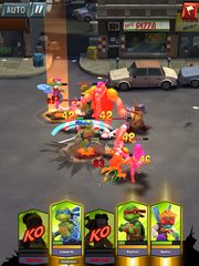 Captura 18: TMNT: Caos Mutante