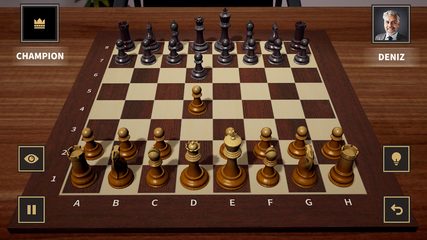 Скриншот 1: Чемпионский Шахмат