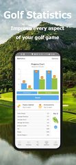 Скриншот 4: Golf Handicap, GPS, Scorecard - MOGC