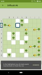 Screenshot 12: Trees and Tents Puzzle