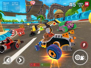 Screenshot 9: Starlit On Wheels: Super Kart