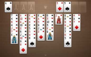Скриншот 8: FreeCell Solitaire