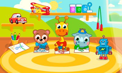 Screenshot 9: Kindergarten : animals