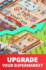 Скриншот 22: Idle Супермаркет: Менеджер