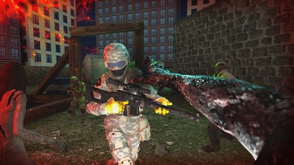 Captura 5: Disparos de zombies en línea multijugador