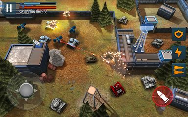 Screenshot 7: Tank Battle Heroes: World War