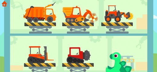 Скриншот 3: Приключения мусоровоза с динозаврами