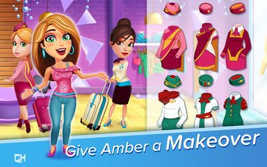 Captura 3: Amber's Airline - 7 Maravillas