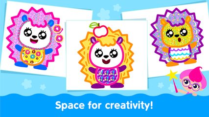 Screenshot 8: Bini Toddler Drawing Apps! Coloring Games for Kids