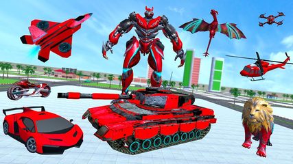 Screenshot 9: Tank Robot Transform War 2021
