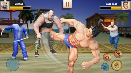 Captura 3: Peleas en la calle: juegos Beat Em Up