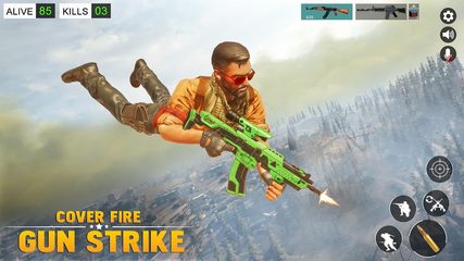 Screenshot 1: Flying Superhero: Spider Games