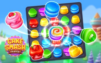 Screenshot 24: Cake Smash Mania - Match 3