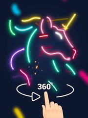 Screenshot 10: Brain it: 3D Picture by Line