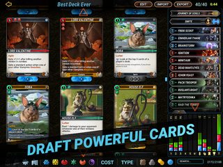 Captura 14: Batalla de cartas míticas