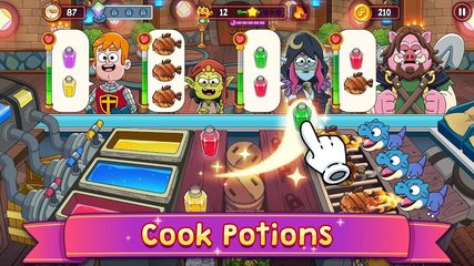 Captura 1: Locura cocinera en un mundo fantástico