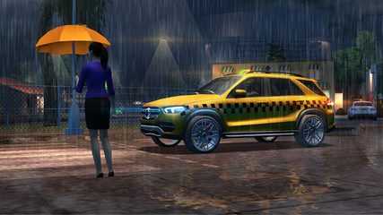 Captura 12: Simulador de taxista