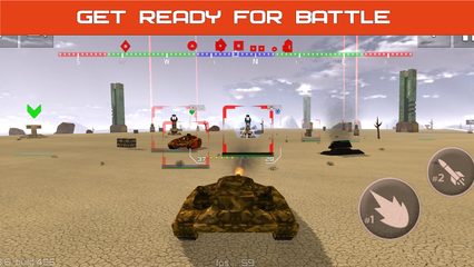 Screenshot 2: Tank Combat : War Battle Zone