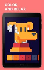 Screenshot 11: Color by number - 8bit pixel art