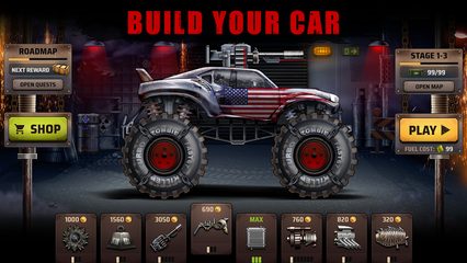 Screenshot 11: Zombie Hill Racing: Earn Climb