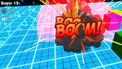 Screenshot 1: Animetris - Match 3D