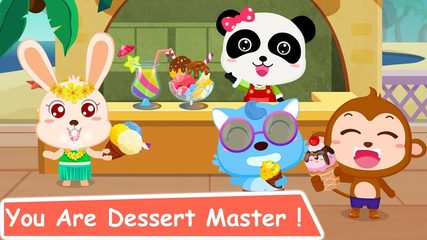 Captura 4: La Heladería de Baby Panda