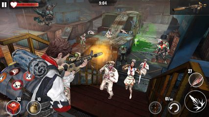 Скриншот 2: Охотник на Зомби: Офлайн Игры