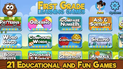 Скриншот 6: First Grade Learning Games