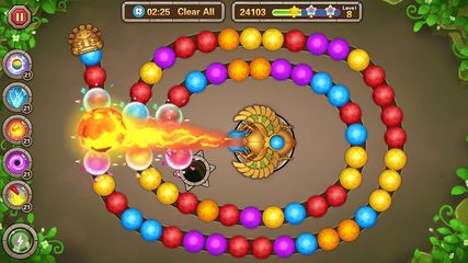 Screenshot 12: Jungle Marble Blast