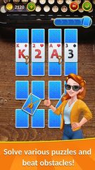 Screenshot 3: Kings & Queens: Solitaire Game