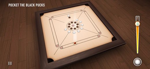 Captura 7: Carrom 3D