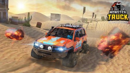 Screenshot 14: Monster Trucks Ultimate Races