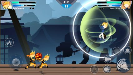 Captura 3: Aventura de combate supremo