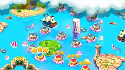 Screenshot 3: Cookie Jelly Match